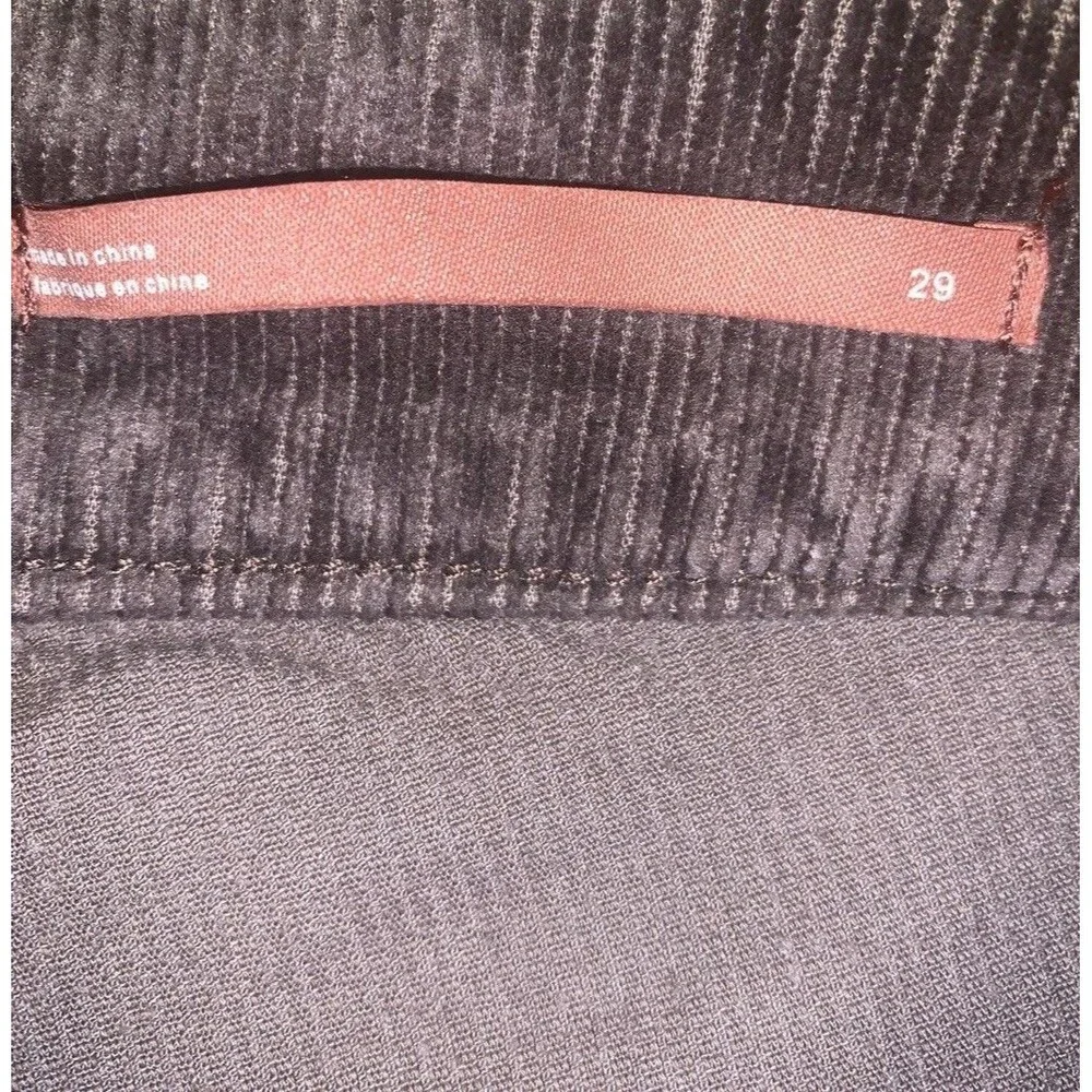 Anthropologie Pilcro Pants Womens Size 29 The Wanderer Relaxed Leg Corduroy - Picture 8 of 15